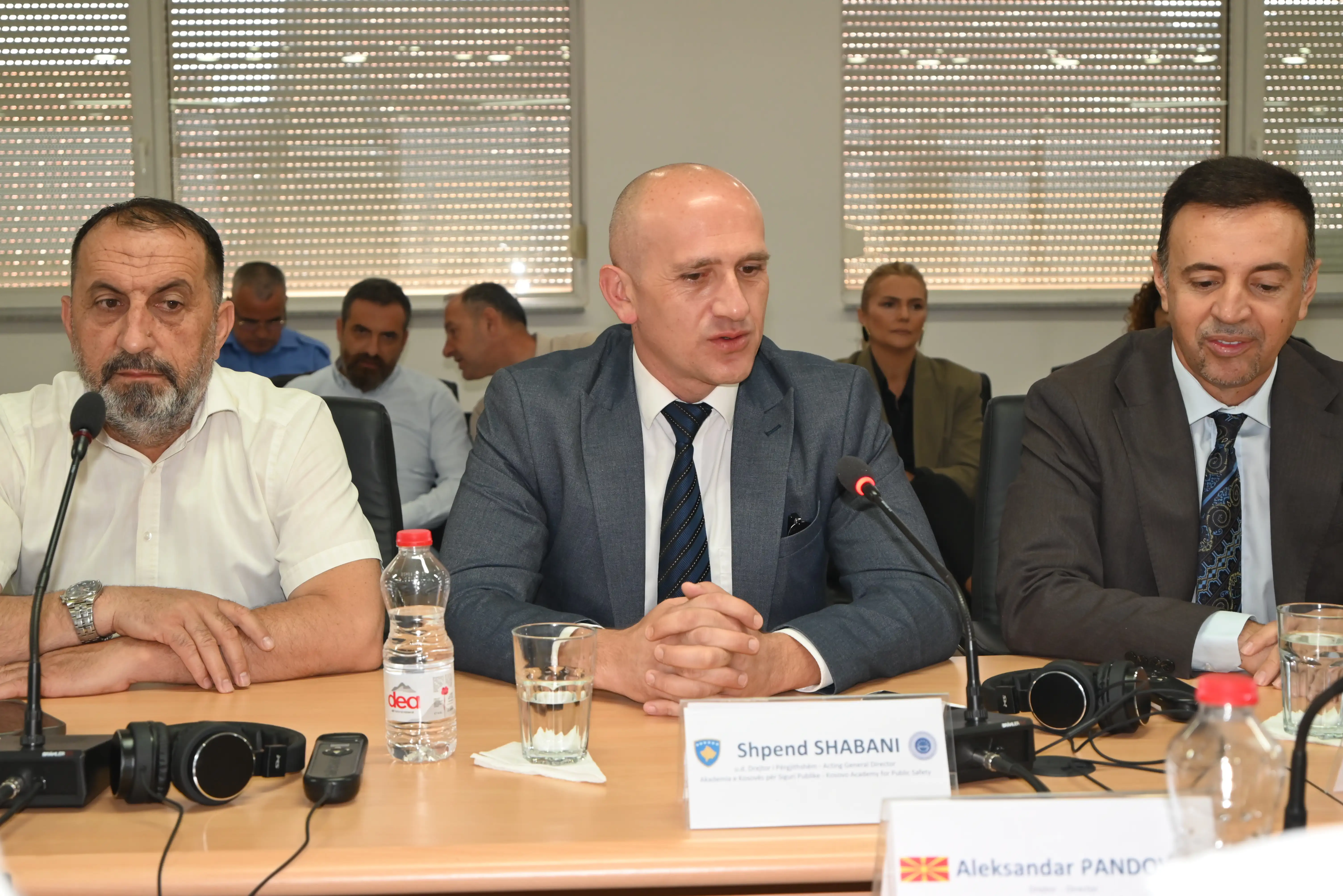 Delegacioni nga Maqedonia e Veriut vizitoi Akademinë e Kosovës për Siguri Publike